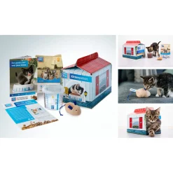 Carocroc Kitten Pakket - Kattenvoer - Gevogelte Rijst Visolie 400 g Kittens