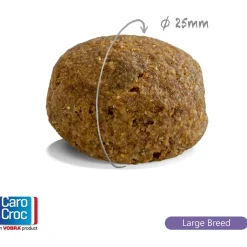 Carocroc Large Breed - Hondenvoer - Vlees Gevogelte Rijst 15 kg