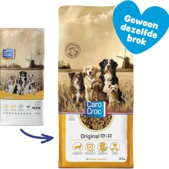 Carocroc Original Vlees&Gevogelte&Rijst - Hondenvoer