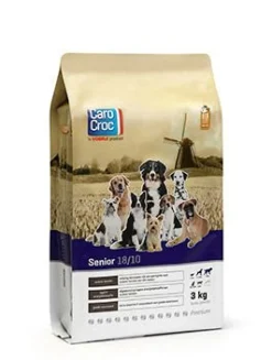 Carocroc Senior - Hondenvoer