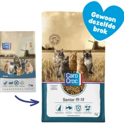 Carocroc Senior - Kattenvoer