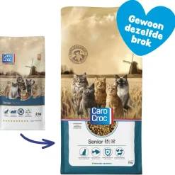Carocroc Senior - Kattenvoer