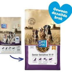 Carocroc Senior Sensitive Lam&Rijst&Bieten - Hondenvoer