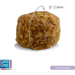 Carocroc Small Breed Vlees&Gevogelte&Rijst - Hondenvoer