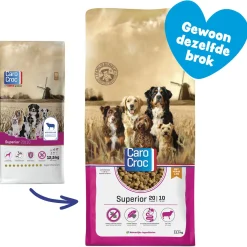 Carocroc Superior Lam&Rijst&Bieten - Hondenvoer