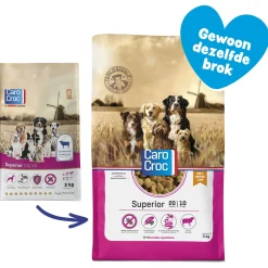 Carocroc Superior Lam&Rijst&Bieten - Hondenvoer