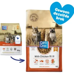 Carocroc With Chicken - Kattenvoer