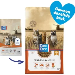 Carocroc With Chicken - Kattenvoer