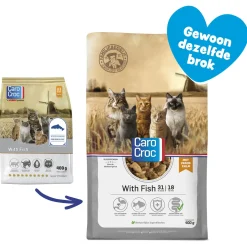Carocroc With Fish - Kattenvoer