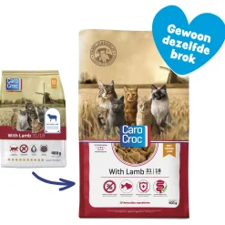 Carocroc With Lamb - Kattenvoer