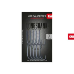Carp Whisperer Longshank 4 - Karper kleinmateriaal - Size 4 Micro Barb