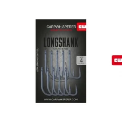 Carp Whisperer Longshank 8 - Karper kleinmateriaal - Size 8 Micro Barb