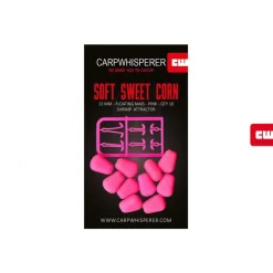 Carp Whisperer Soft Sweet Corn Pop-Up - Karper kleinmateriaal - Squid Liver Flavour Pink