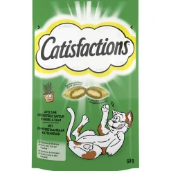 Catisfactions Catnip - Kattensnack - 60 g