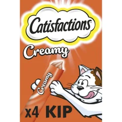 Catisfactions Creamy - Kattensnack