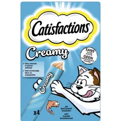 Catisfactions Creamy - Kattensnack