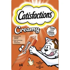 Catisfactions Creamy - Kattensnack