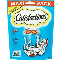 Catisfactions Kattensnoepjes - Maxi Pack - Kattensnack - Zalm 180 g