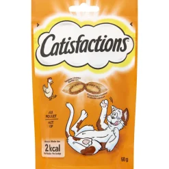 Catisfactions Kattensnoepjes 60 g - Kattensnack