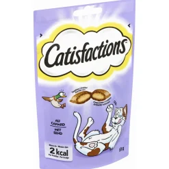 Catisfactions Kattensnoepjes 60 g - Kattensnack