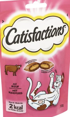 Catisfactions Kattensnoepjes 60 g - Kattensnack