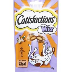 Catisfactions Kattensnoepjes 60 g - Kattensnack