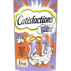 Catisfactions Kattensnoepjes 60 g - Kattensnack