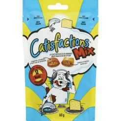 Catisfactions Kattensnoepjes 60 g - Kattensnack