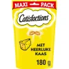 Catisfactions Kattensnoepjes - Maxi Pack - Kattensnack - Kaas 180 g