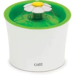 Catit Drinkfontein Bloem Senses - Kattendrinkbak - 3 l Wit Groen