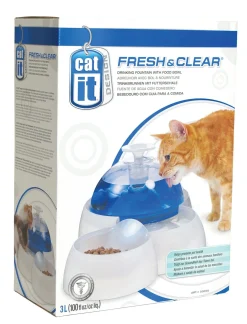 Catit Drinkfontein Met Eetbak - Kattendrinkbak - 3 l