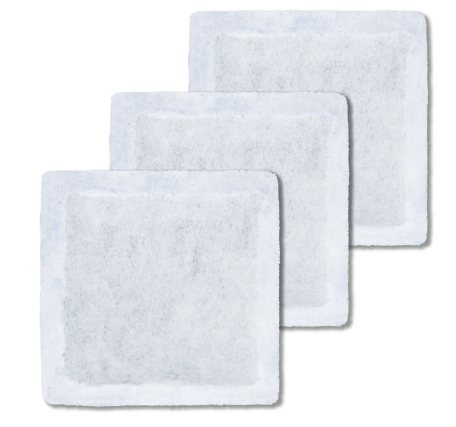 Catit Filters Drinkfontein Mini - Kattendrinkbak - 15x12x2.5 cm Wit 3 stuks