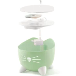 Catit Pixi Fountain - Kattendrinkbak - Ø20x16 cm Groen