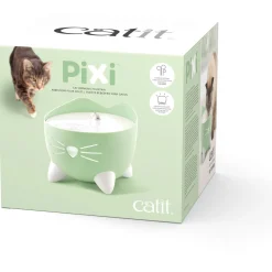 Catit Pixi Fountain - Kattendrinkbak - Ø20x16 cm Groen