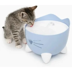 Catit Pixi Fountain - Kattendrinkbak - Ø20x16 cm Blauw