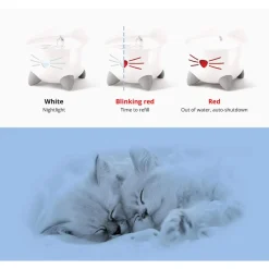 Catit Pixi Fountain - Kattendrinkbak - Ø20x16 cm Blauw