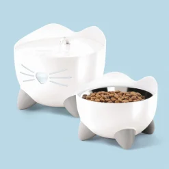 Catit Pixi Fountain Combo Kit - Kattendrinkbak - Wit