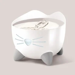 Catit Pixi Fountain Rvs - Kattendrinkbak - Ø20x16 cm Wit