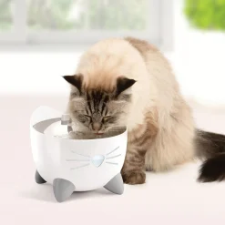 Catit Pixi Smart Fountain - Kattendrinkbak - Ø20x17 cm Wit