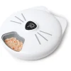 Catit Pixie Smart Feeder - 6 Maaltijden - Voederautomaat - 37x34 cm Wit