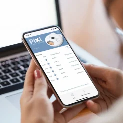 Catit Pixie Smart Feeder - 6 Maaltijden - Voederautomaat - 37x34 cm Wit