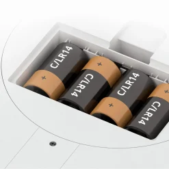 Catit Pixie Smart Feeder - 6 Maaltijden - Voederautomaat - 37x34 cm Wit