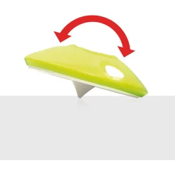 Catit Play Treat Spinner - Kattenspeelgoed - Ø19.5x5.8 cm Wit Groen