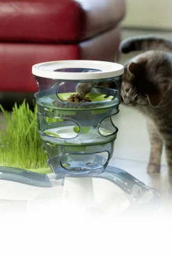 Catit Senses Food Maze - Kattenspeelgoed - Ø24.1x35.6 cm