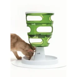 Catit Senses Food Tree - Kattenspeelgoed - 35x27x35 cm Wit Groen