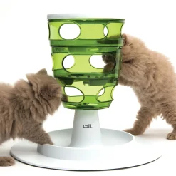 Catit Senses Food Tree - Kattenspeelgoed - 35x27x35 cm Wit Groen