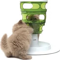 Catit Senses Food Tree - Kattenspeelgoed - 35x27x35 cm Wit Groen