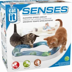 Catit Senses Speed Circuit - Kattenspeelgoed - per stuk