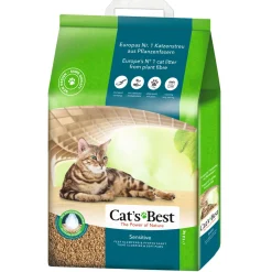 Cat's Best Sensitive - Kattenbakvulling