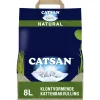 Catsan Natural - Kattenbakvulling - 8 l